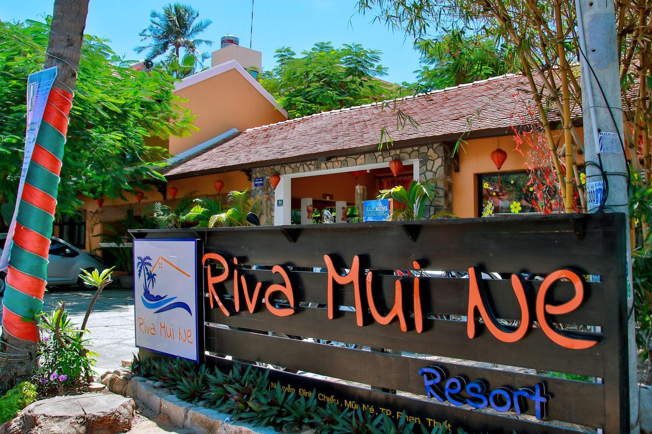 Riva Mui Ne Resort Bagian luar foto